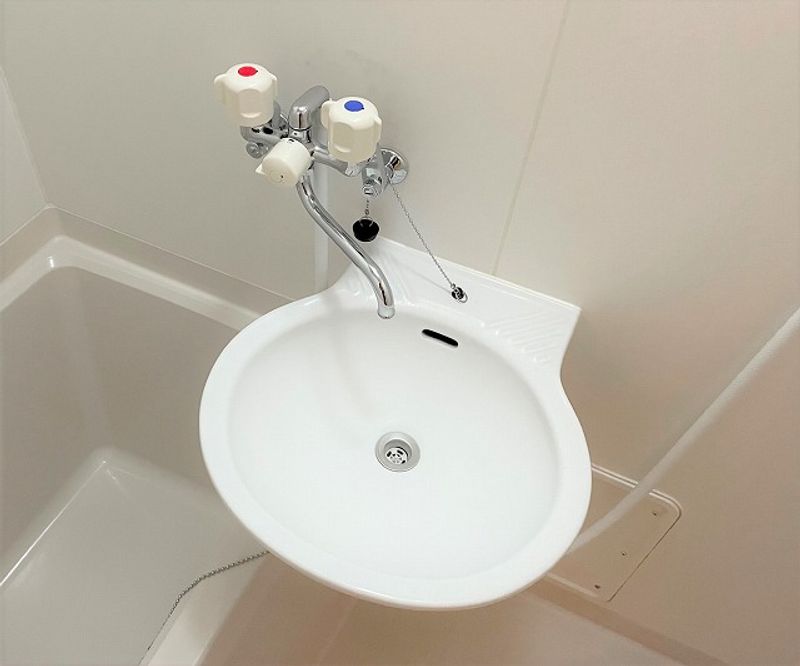 レオパレスグリーンタカタⅡ 洗面台