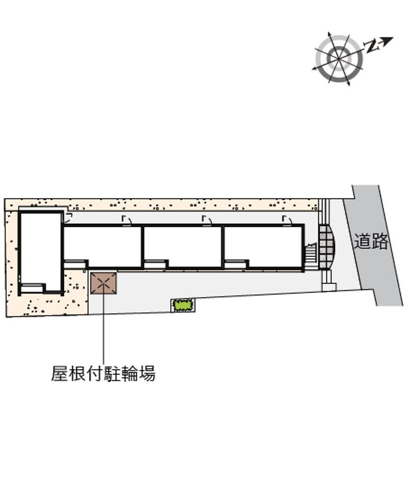 クレイノアプレッシオまりや 配置図