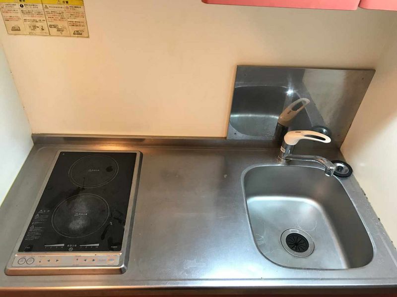 レオパレスアザミ キッチン