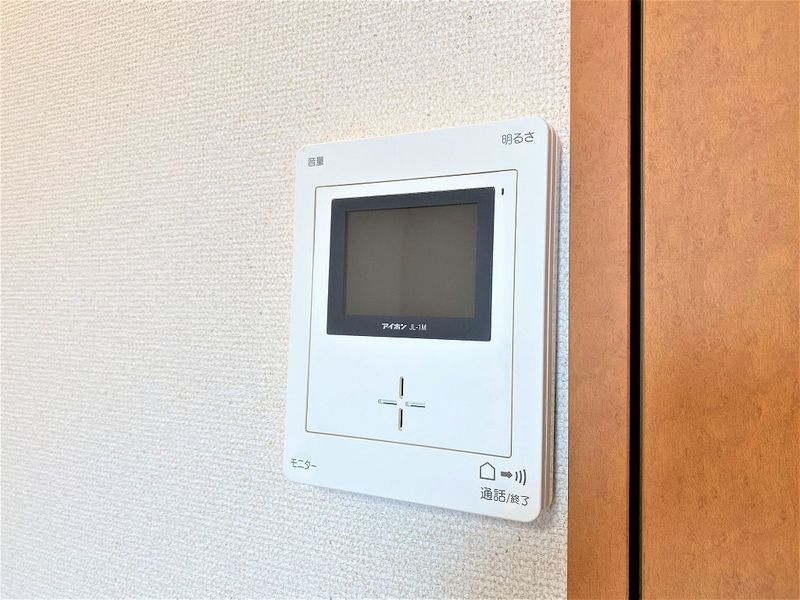 レオパレス雁ケ音 セキュリティ