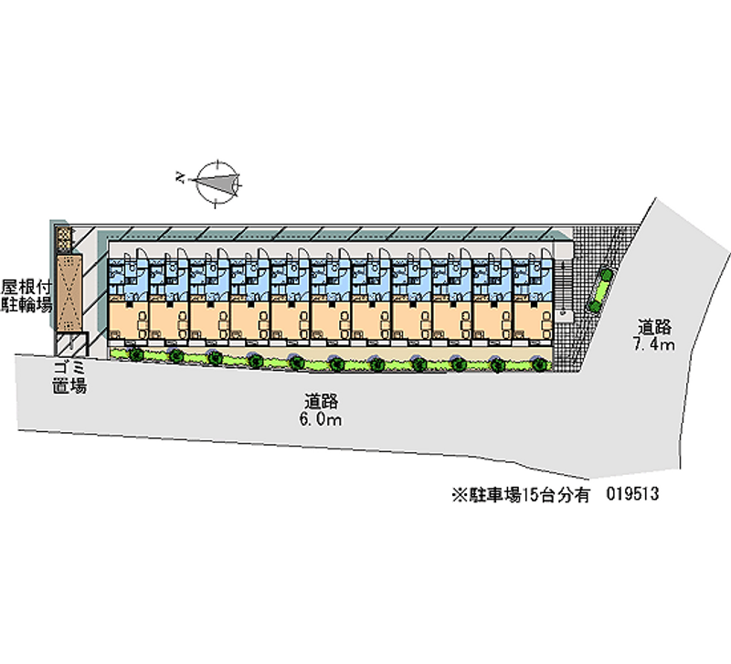 19513月租停车场