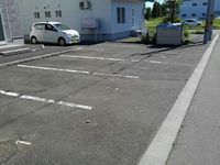 レオパレス岩見沢 駐車場