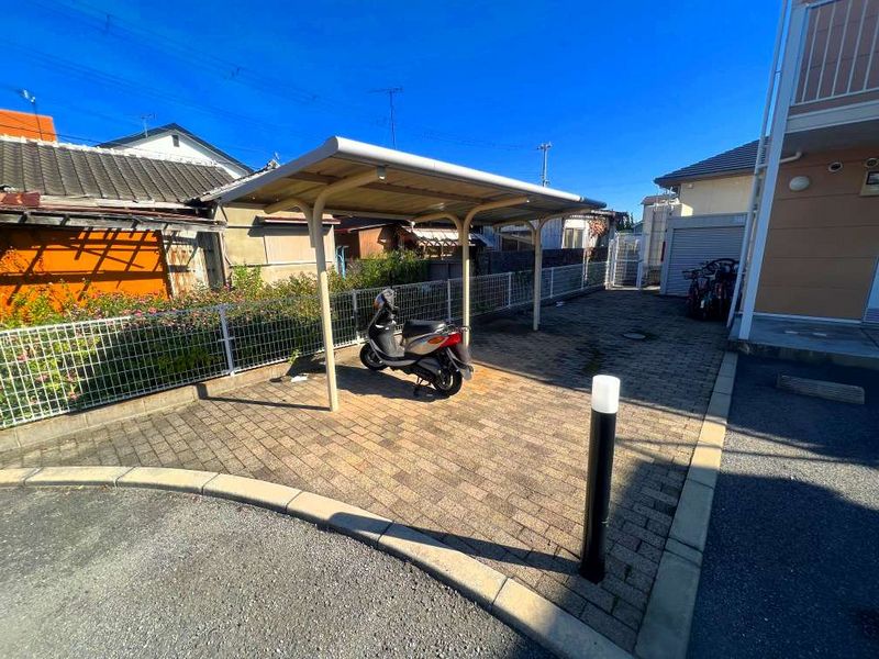 レオパレス今福 共用部分