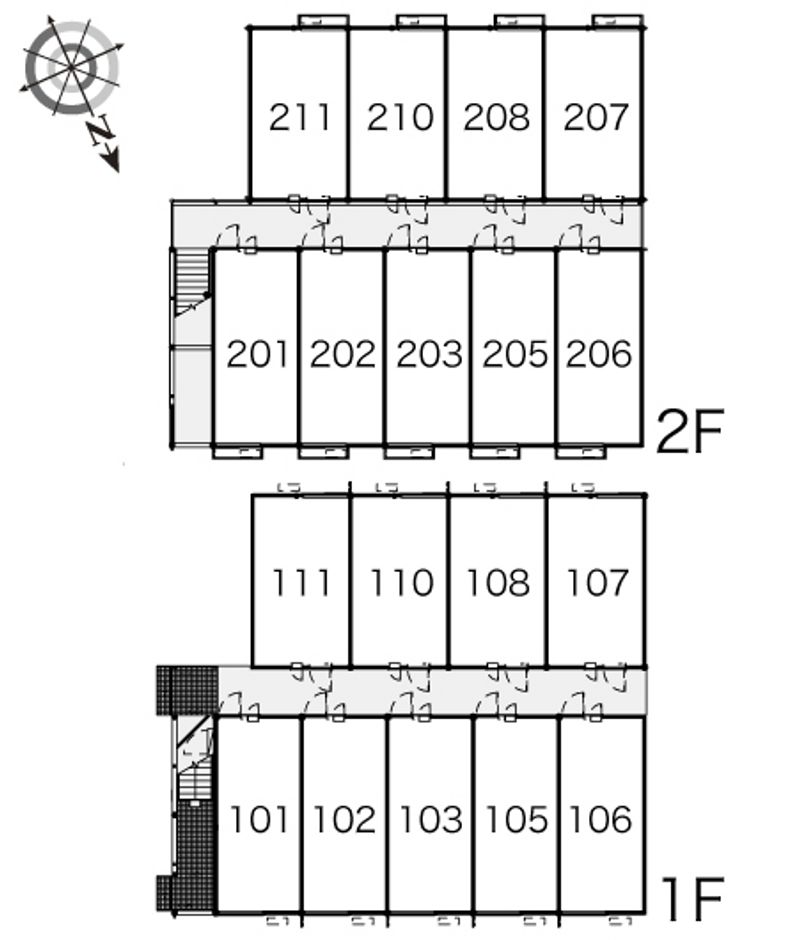 間取配置図