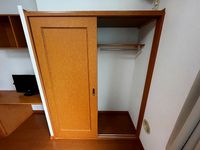 レオパレスビアンネートル 収納