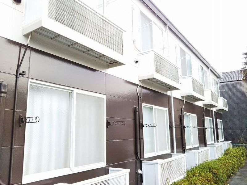 レオパレス夢 バルコニー