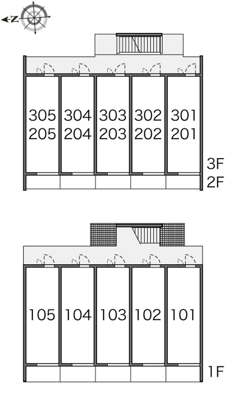 間取配置図