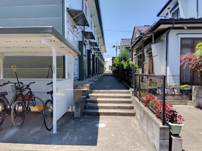 レオパレス台太郎 エントランス