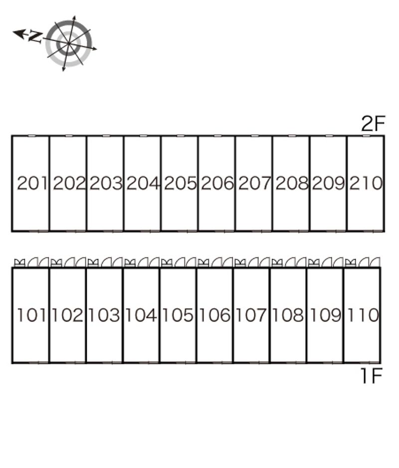 間取配置図