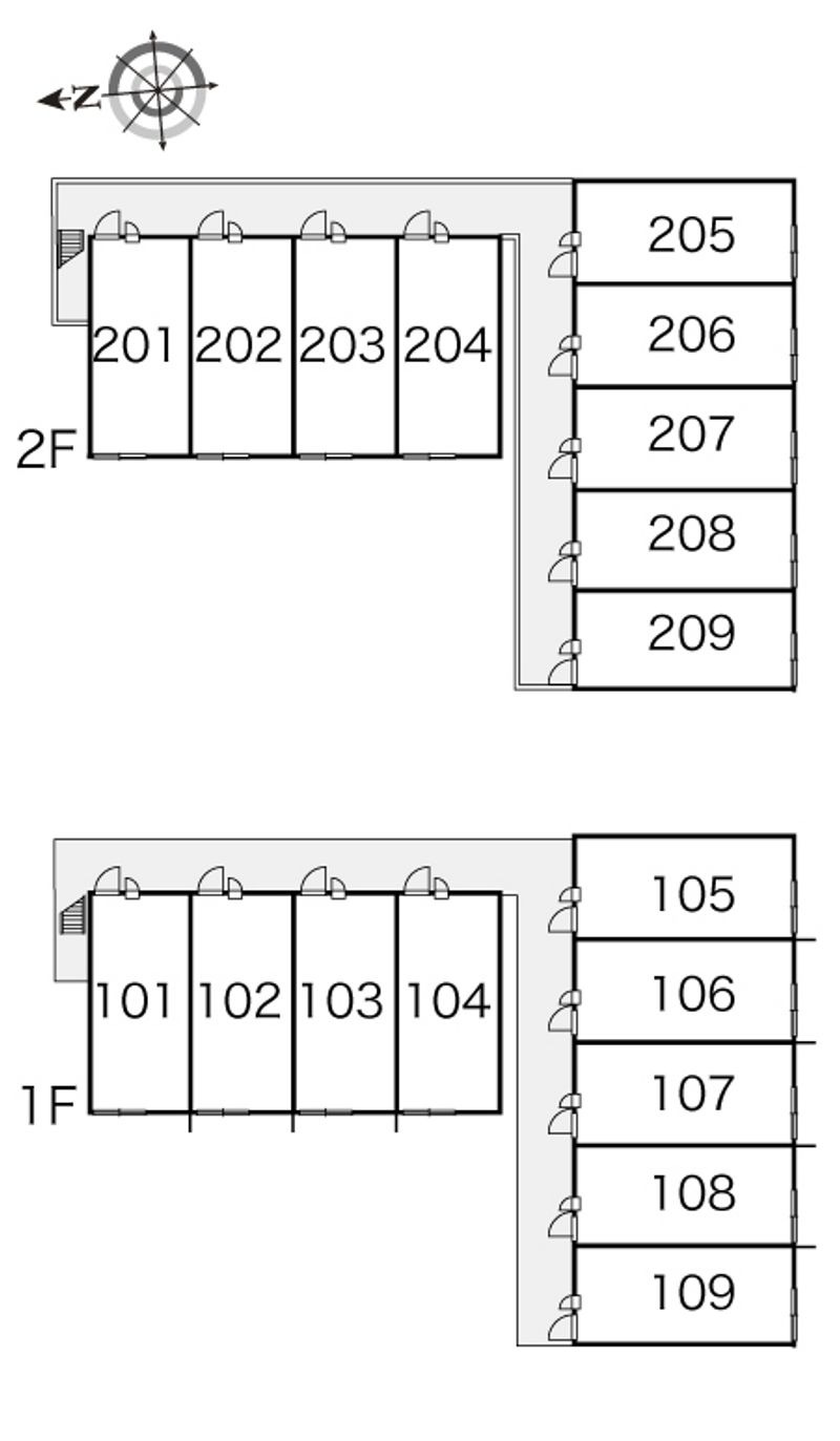 間取配置図