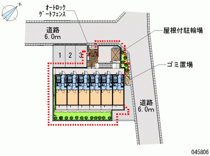 区画図