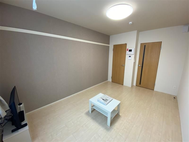 クレイノコルノ 居間