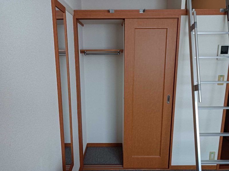 レオパレスのあ 収納