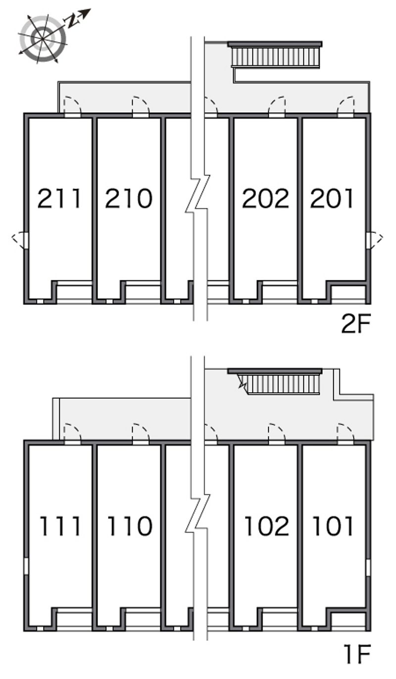 間取配置図