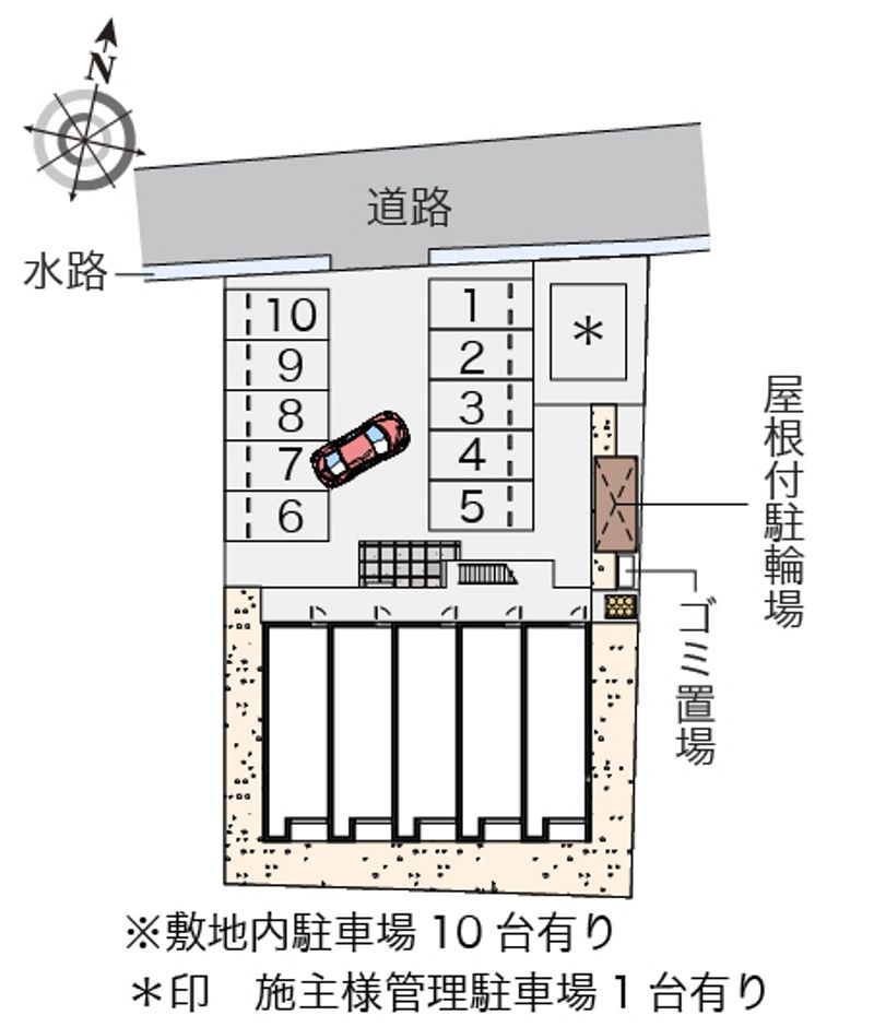 配置図