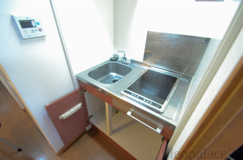 レオパレスフローラ湯築 キッチン