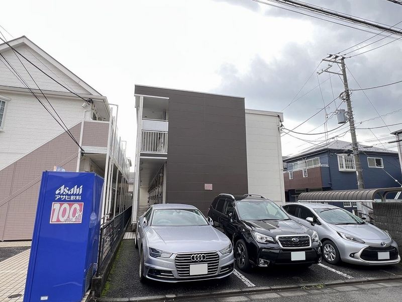 レオパレス第２大泉 外観