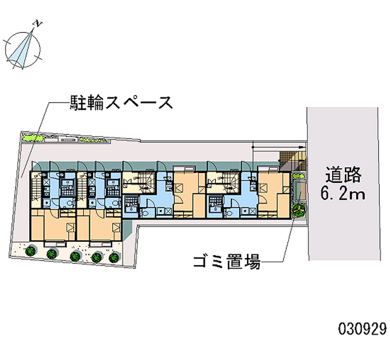 区画図