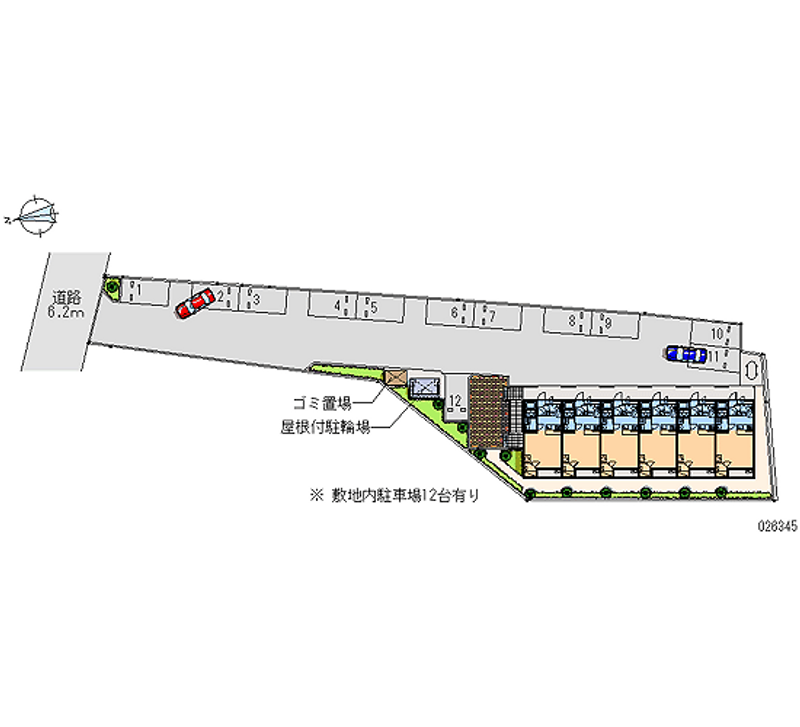 26345 Monthly parking lot