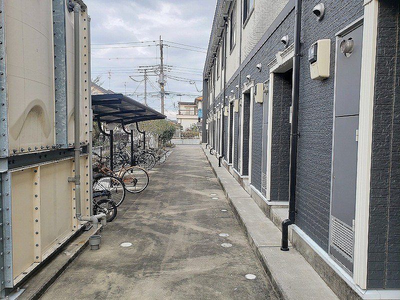 レオネクストＲＥＮ 共用部分