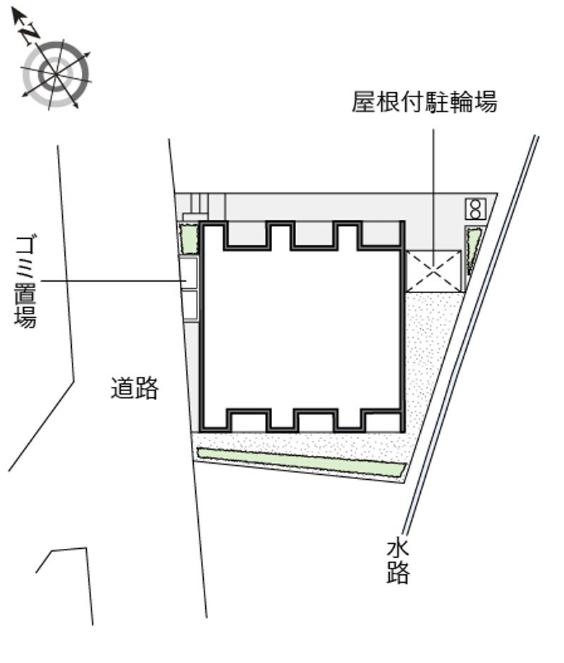 レオネクストエスペランサ泉Ⅱ 配置図