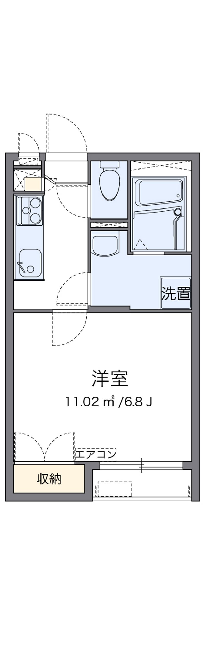 ミランダグランメゾン千代田 間取り