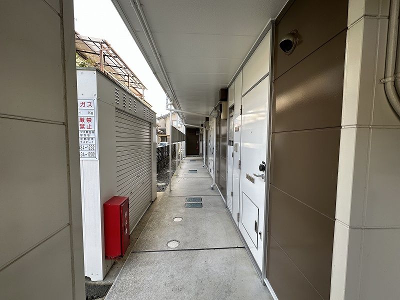 レオパレス御本丸弐番館 共用部分