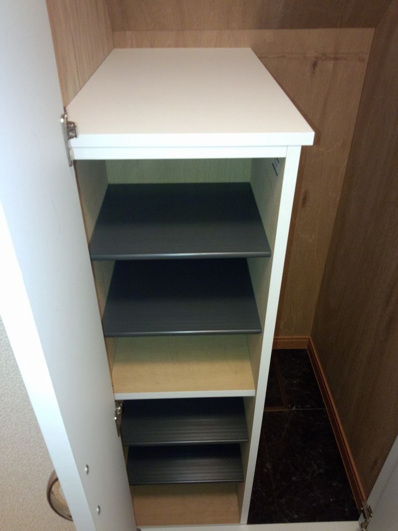 レオパレスグランデ 収納