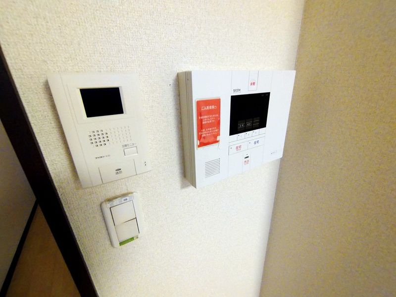 レオパレス野川 セキュリティ