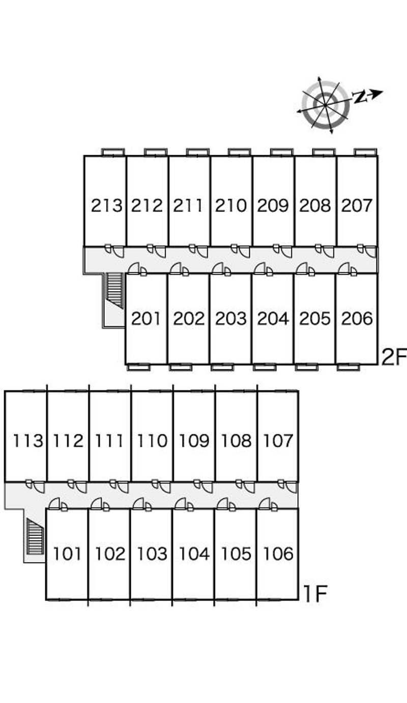 間取配置図