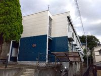 レオパレスウエストコート 外観