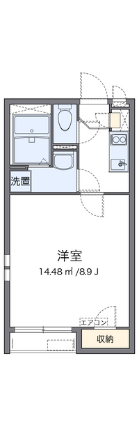 クレイノトレス 間取り図