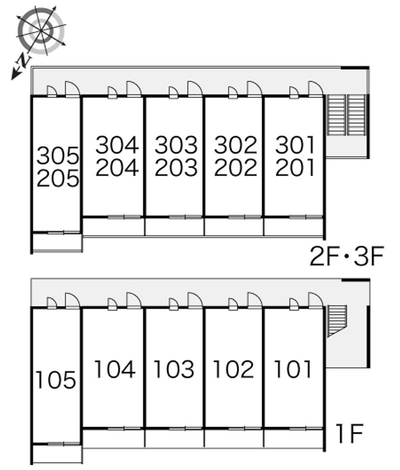 間取配置図