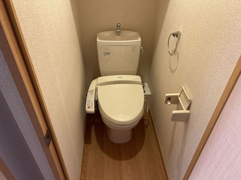 レオパレスクレードル トイレ