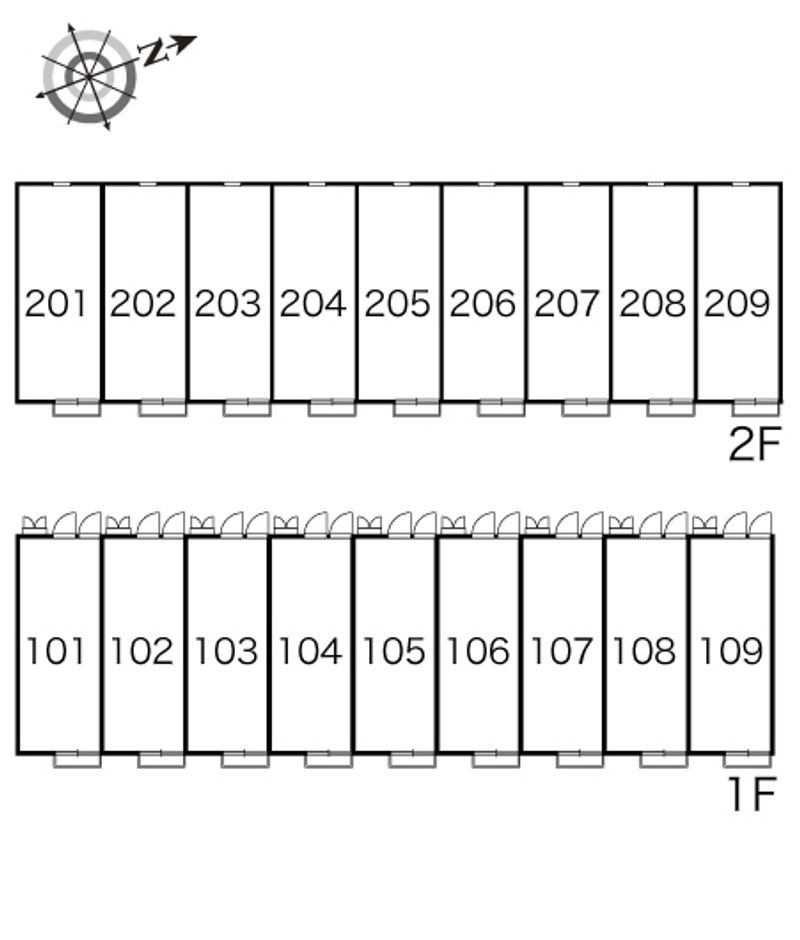 間取配置図