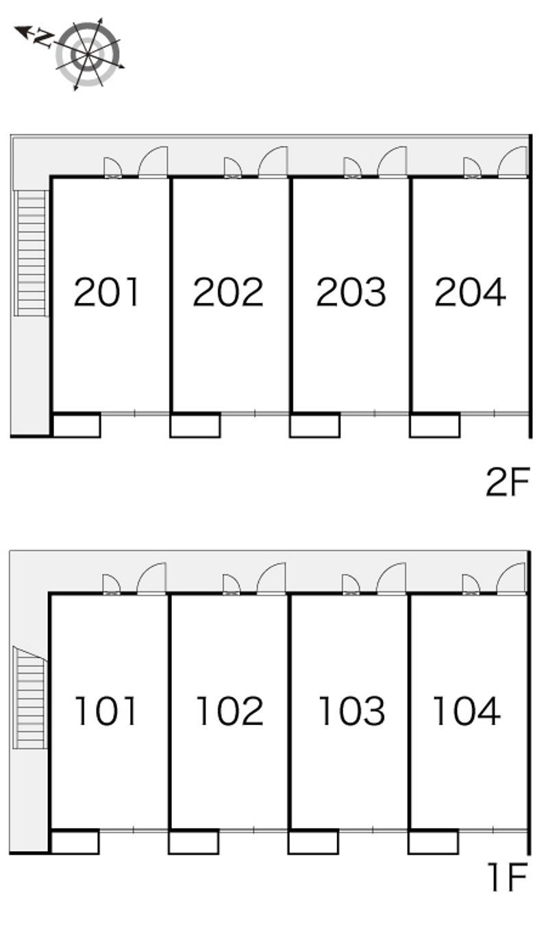 間取配置図