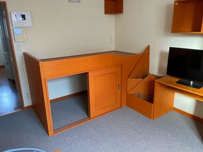 レオパレスクレインヒルズ 収納