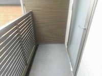 クレイノソラーナ　イクラ バルコニー