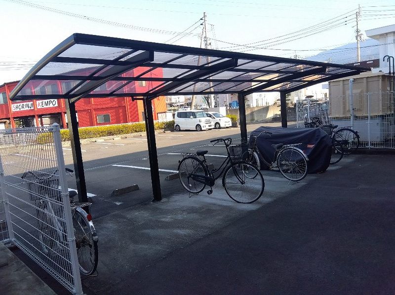 レオパレスタウンコート 共用部分
