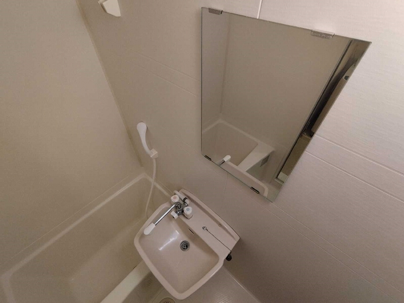 レオパレスプロテクシオン 洗面台