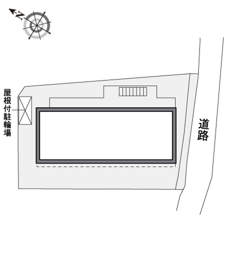 レオパレスＭＲⅡ 配置図