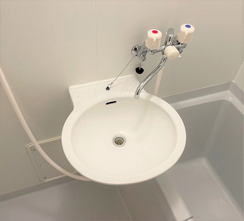 レオパレスグリーンタカタ 洗面台