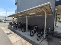 レオパレス阿保 共用部分