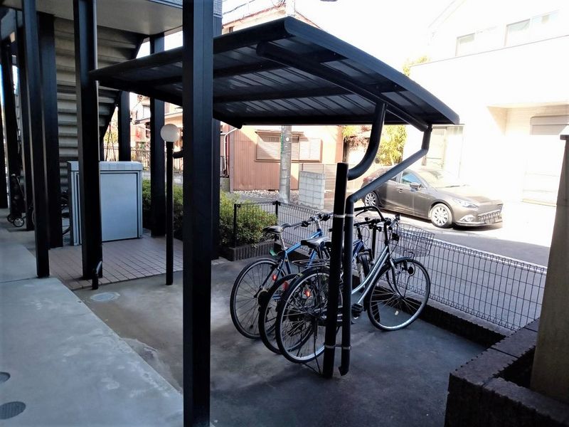 レオパレスマイルド桜町 共用部分