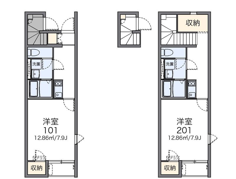 レオネクスト福室南 間取図