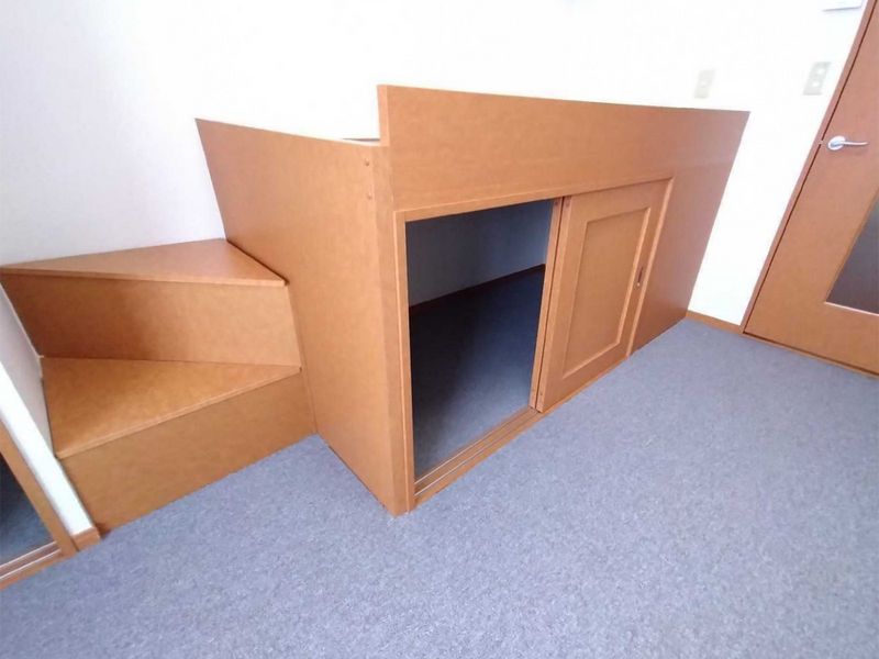 レオパレスＶｉｎｇｈｔＳｉｘ 収納