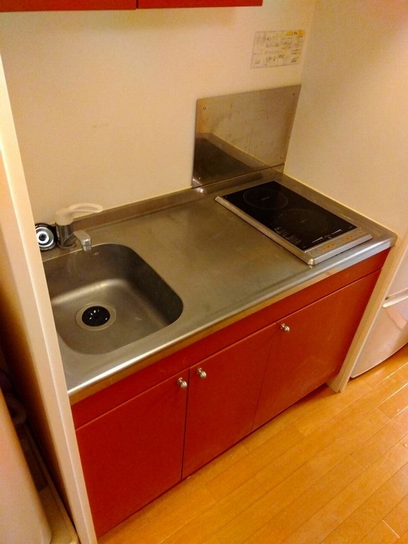 レオパレスハイツ流山 キッチン