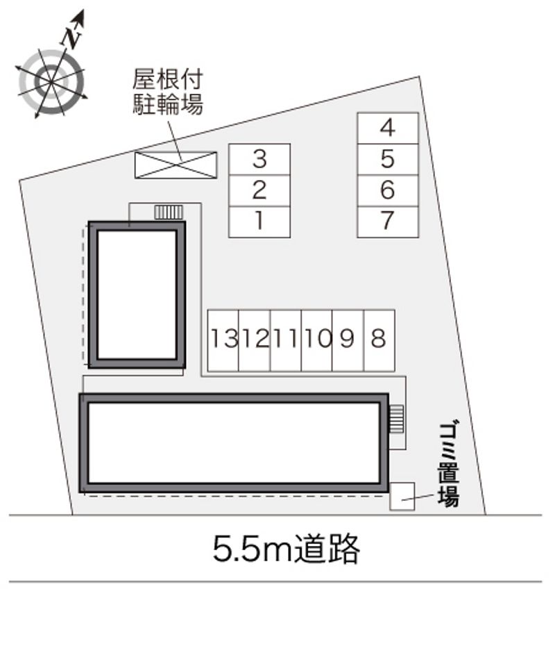 配置図