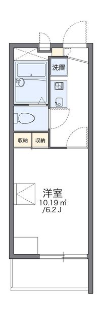 レオパレス甲子園ＣＩＴＹ 間取り図