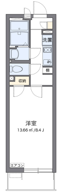 クレイノベルツリー 間取り図